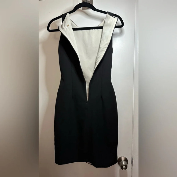 Paper Crown Black Limia Sheath Dress Size 2 - Picture 7 of 10